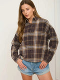 Plaid Button Down Long Sleeve