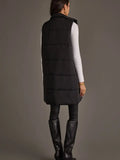 Long Puffy Vest