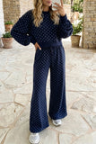 Polka Dot Matching Set