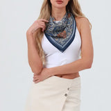 Boho Print Silky Bandana