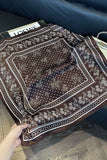 Boho Print Silky Bandana