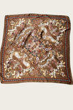 Boho Print Silky Bandana