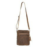 Myra Brown Beauty Leather Bag