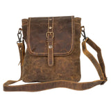 Myra Brown Beauty Leather Bag