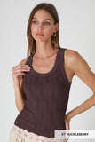 Nikibiki Vintage Reversible Tank