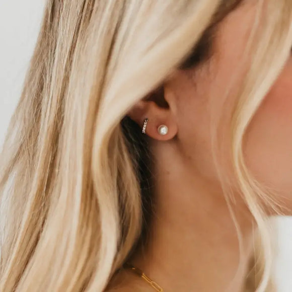 Perfection Pearl Stud Earring