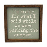6x6 Wooden Frame Decor