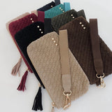 Emma Woven Clutch