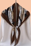 Printed Square Shawl Scarf