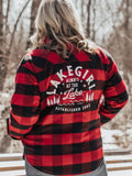 Lakegirl Plaid Shacket