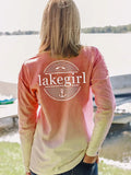 Lakegirl Ombre Long Sleeve