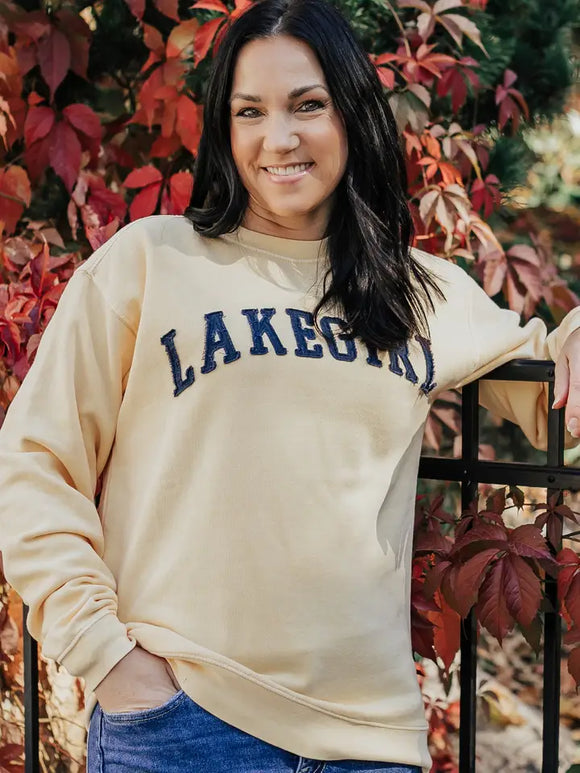 Lakegirl Fleece Crewneck