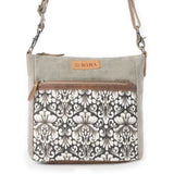Myra Damask Trail Crossbody
