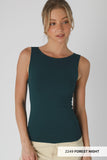 Nikibiki Boat Neck Tank Top