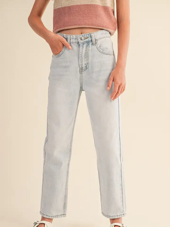 Kids Straight Leg Jeans
