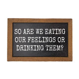 6x4 Wooden Frame Decor