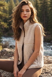 Sherpa Fleece Vest