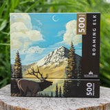 Roaming Elk Puzzle
