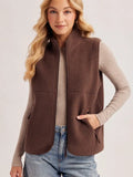 Sherpa Fleece Vest