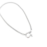 Lucky Me Horseshoe Toggle Necklace