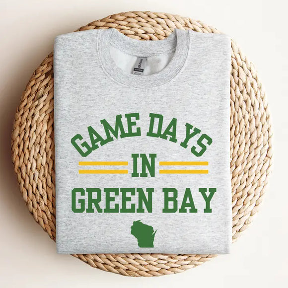 Game Day In Green Bay Crewneck