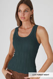 Nikibiki Reversible Lace Textured Tank
