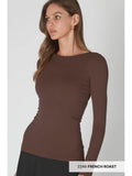 Nikibiki Long Sleeve Crew Neck Top