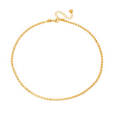 Dakota Disc Necklace
