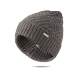Knit Satin Lined Beanie
