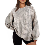 Camo Lightweight Summer Pullover