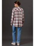 Classic Cut Flannel With Front Pocket