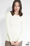 Nikibiki Long Sleeve Crew Neck Top
