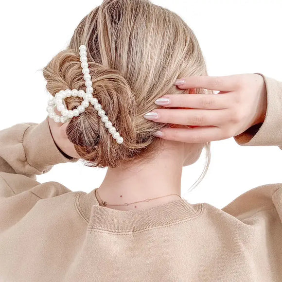 Kayla Pearl Hair Clip