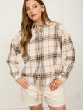Plaid Button Down Long Sleeve