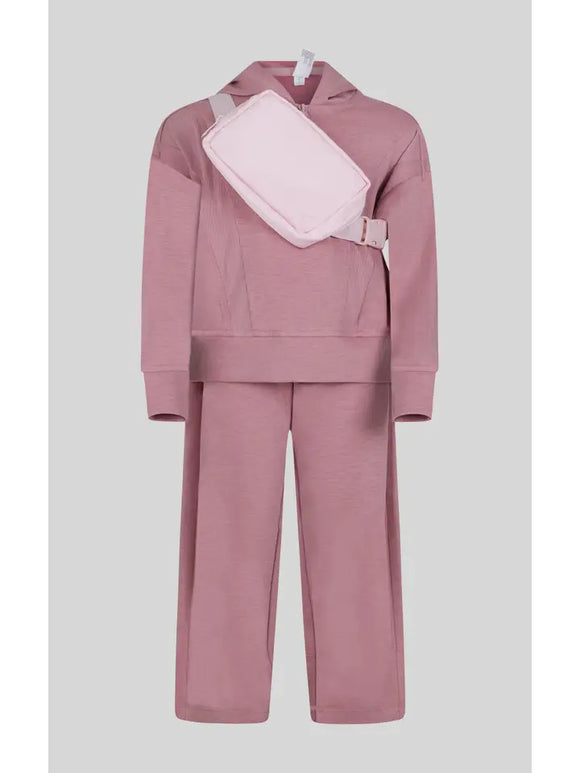 Toddler Scuba Athleisure Set w/ Bag