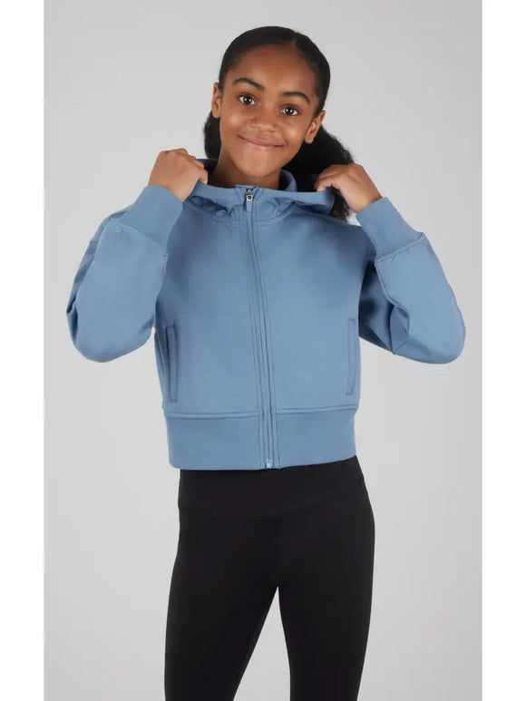 Girls Scuba Full Zip Jacket