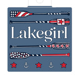 LAKEGIRL Stickers