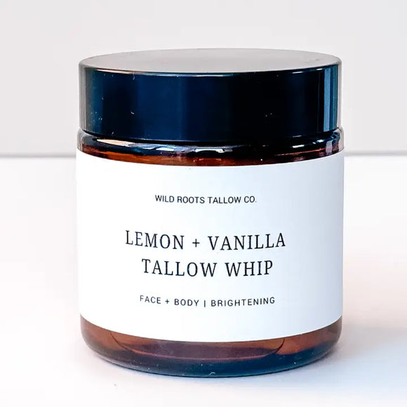 Wild Roots Tallow Whipped Tallow Balm