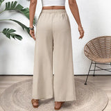 Casual Wide Leg Lightweight Pants