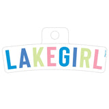 LAKEGIRL Stickers
