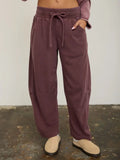 Barrel Leg Sweatpants