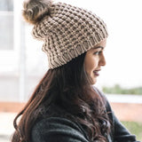 Textured Knit Beanie