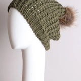 Textured Knit Beanie