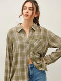 Plaid Flannel Shirt