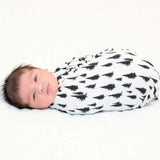 Stretchy Knit Swaddle Blanket