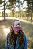Three Tree Tri Tone Trucker Hat