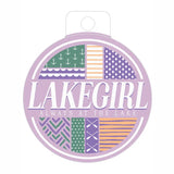 LAKEGIRL Stickers