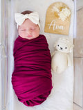 Stretchy Knit Swaddle Blanket