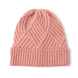 Knit Satin Lined Beanie