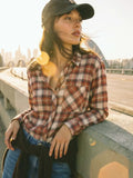 Plaid Flannel Shirt